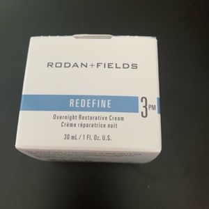 Rodan & Fields Redefine overnight restorative cream step 3 PM.